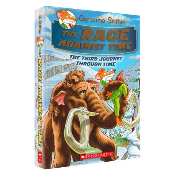 Geronimo Stilton Hardcover - The Race Against Time - Book 3 from Journey in Time - Picture 7 of 7